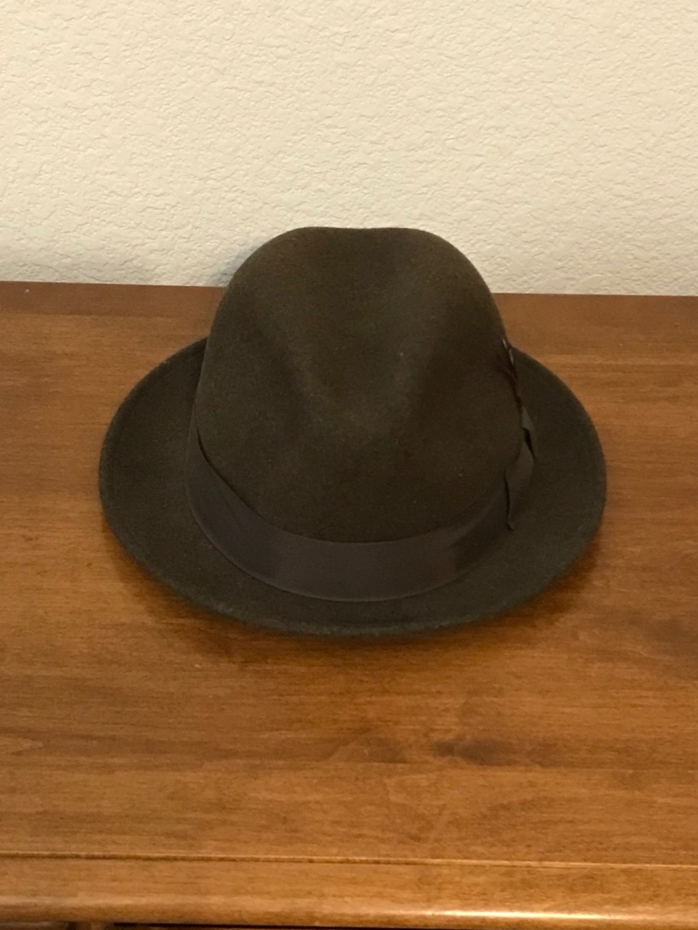 Bailey wool fedora.